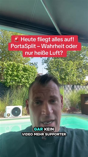 Monatelang wurde diskutiert, spekuliert und kommentiert. Über 11.000 Registrierungen auf der VIP-Liste, tausende Kommentare und eine Frage, die immer wieder kam: Kommt die PortaSplit überhaupt? Heute Abend um 18 Uhr gibt’s die Antworten. Im zweiten Teil zeige ich euch, was bei den Gesprächen wirklich passiert ist – ohne Gerüchte, ohne Mutmaßungen. ✅ Preis ✅ Lieferzeit ✅ Aktueller Stand ✅ Und wie es mit einer möglichen zweiten Bestellrunde weitergeht. Jetzt bin ich gespannt: Waren die vielen Komm