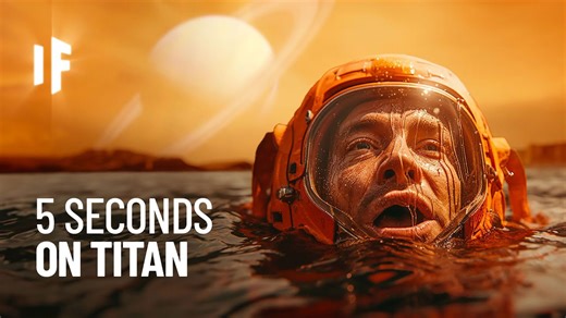 Imagine swimming in Titan’s frigid lakes for five seconds