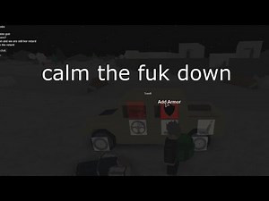 RUDE TEAMMATES - (Apocalypse Rising playthrough / ROBLOX)