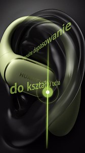 Nowoczesny design i perfekcyjne dopasowanie 🤍 Wybierz HUAWEI FreeArc. | Huawei Mobile