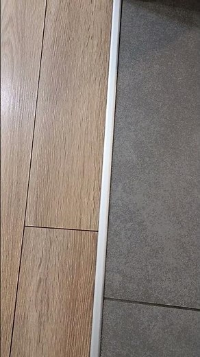 Perfect Transition Between Laminate and Tile