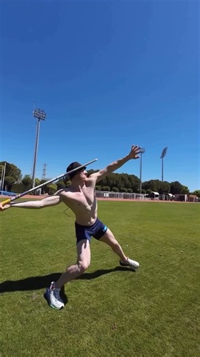 2.5K views · 905 reactions | Javelin standing throw #javelin #instagood #javelin_throw | Sandy Rajput | Facebook