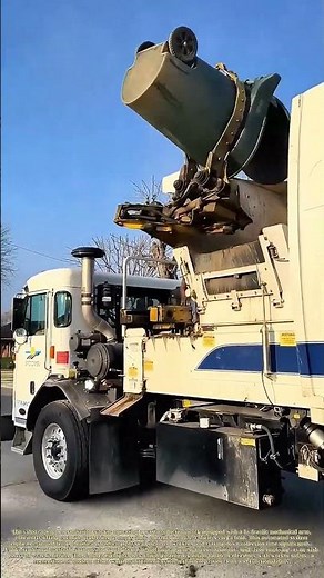 Lifting Trash: How Mechanical Arms Streamline Curbside Waste Collection