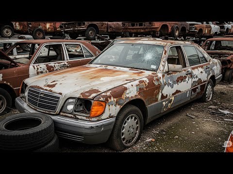 Rebuilding a Mercedes-Benz S350 Engine | Luxury Sedan Brought Back to Life
