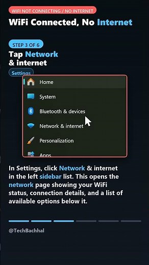 WiFi Connected But No Internet? Fix With DNS 8.8.8.8