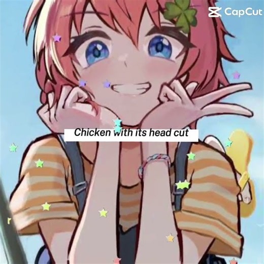 I keep on running like a chicken with its head cut off!!! #ddlc #sayori #teto