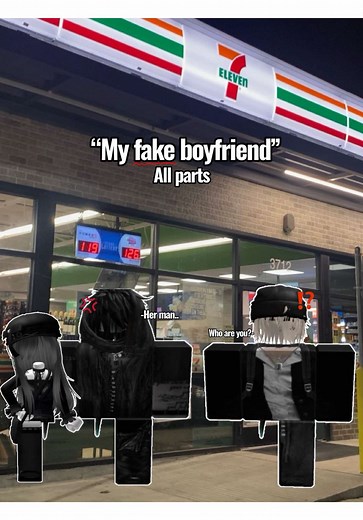 “My fake boyfriend” All parts! #fyp #robloxfyp #robloxstories #roblox #fypシ゚viral