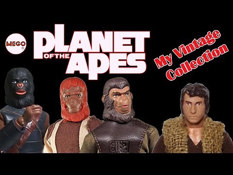 MY VINTAGE MEGO PLANET OF THE APES COLLECTION