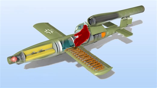 The manned V-1: Germany’s most desperate aircraft