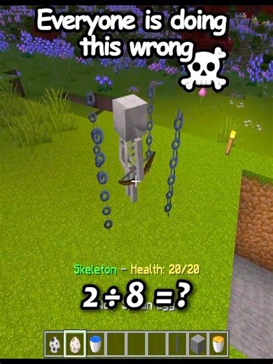 Everyone is doing wrong Here’s The Truth that Who is more Reactest in Minecraft #minecraft #shorts