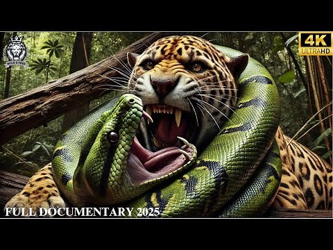 WILD BRAZIL: Survival in the Amazon Rainforest | Animal Documentary
