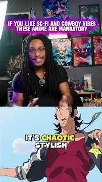 Space western anime might be one of the coolest genres ever💨 #cowboybebop #outlawstar #anime