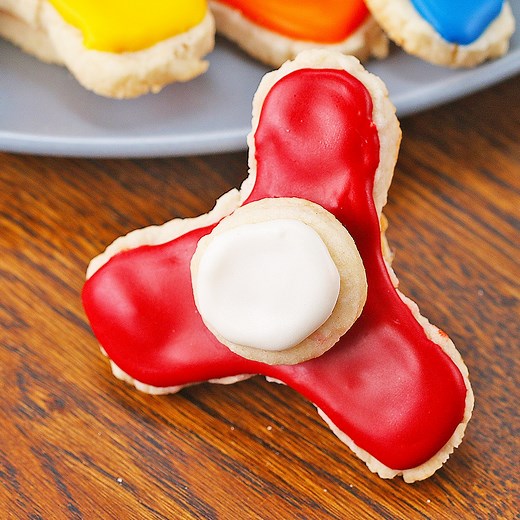 Feeling Stressed? Well now you can relax by EATING a fidget spinner! | Tasty