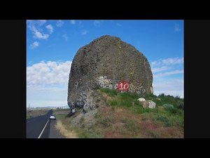 Glacial Erratics - Glacial Lake Missoula Ice Age Floods #6