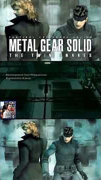 Metal Gear Solid The Twin Snakes (Nintendo GameCube) | Konami