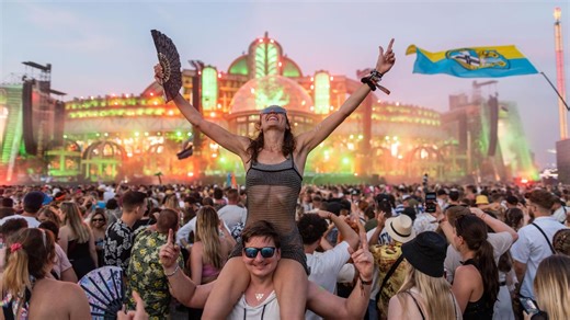 Parookaville 2025: Fan-Liebling und Wirbelwind im Line up