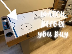 Watch Honest Review of Combination Game Table and Why We Love It on Amazon Live