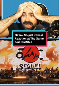 Exciting Okami Sequel Reveal Reaction at Game Awards 2024