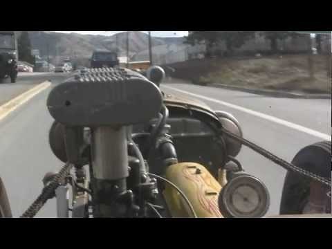 old chevy 6 cylinder - split manifold