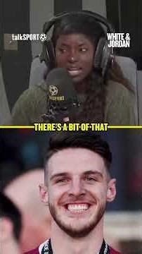 Eni Aluko insists her theory that Arteta got Pep to help him sign Declan Rice was proved correct! 👀