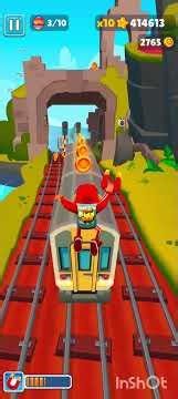 Jack Running on the Train! 😱 Subway Surfers Epic Run #subwaysurfers #gameplay #short