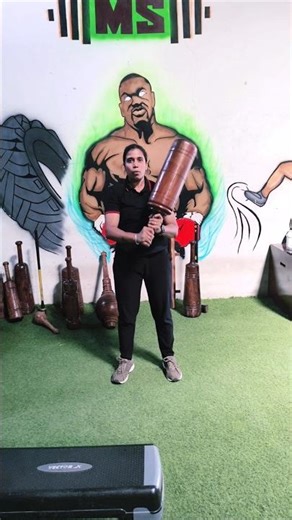 Mugdile Exercise 💪 Gym Motivation 💪 YouTube Shorts #deepaaakash #gym #gymmotivation #youtubeshorts