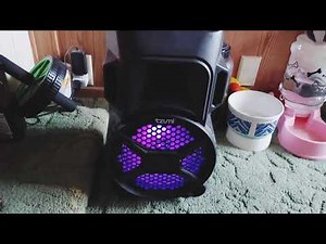 Review Continuation Tzumi Mega Bass from Home Depot for $30