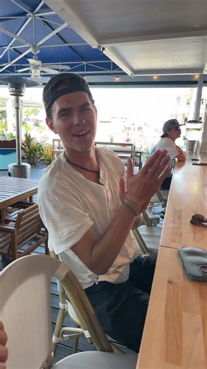 Safe Harbor - crew bar with Sailor Joey