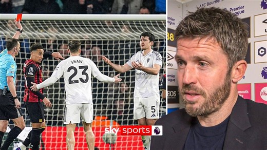 【中字】“我以为VAR就是干这个的呢？！”| 迈克尔·卡里克对裁判的点球判罚表示不满