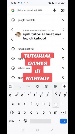 Tutorial Seru Membuat Game di Kahoot