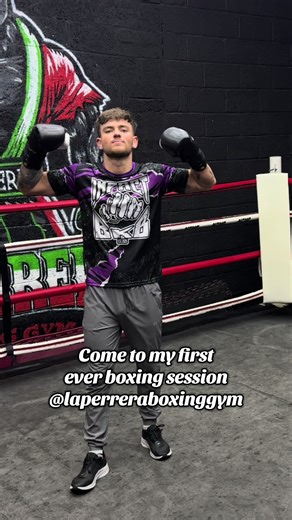 Join My First Boxing Session at LA Perrera Gym