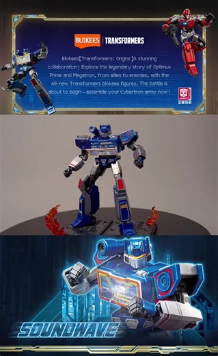 Transformers Classic Class 17: Soundwave Review
