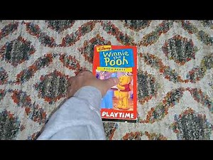 My Winnie The Pooh Learning, Playtime And Friendship VHS Collection (2026 Edition)