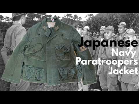 Japanese Navy Paratroopers Jacket (SOS 2026 PART 2) l Regimentals
