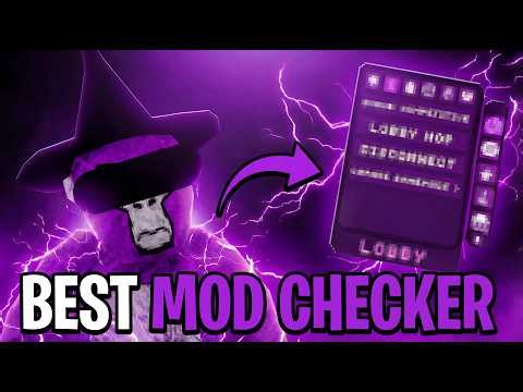 I tried Gorilla Tags best mod checker....
