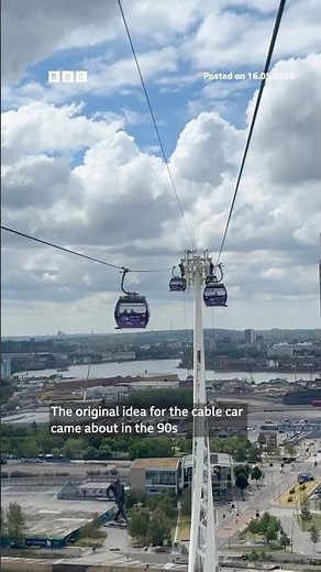How 'London's weirdest transport link' came to be