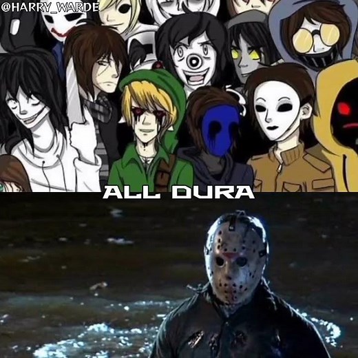 Jason Voorhees vs Comp Creepypasta verse