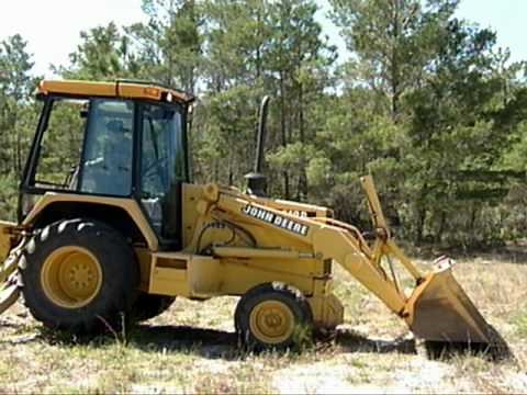 AFQTP - BACKHOE OPERATIONS - EXCAVATE, LOAD, AND BACKFILL MATERIAL