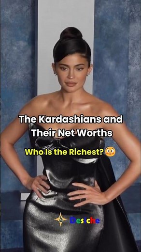The Kardashian-Jenner Net Worth...!#thekardashian #krisjenner #kyliejenner #kendalljenner #celebrity