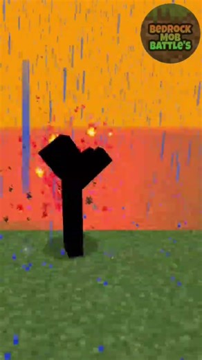 Fugurinn0103 vs Awakened Null | MCBE | MobBattle #minecraft #short #shorts #mobbattle #null #addon