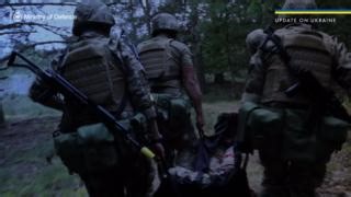 2.3K views · 87 reactions | A range of medical training is being provided to Ukrainian Armed Forces personnel here in the UK, designed to save lives on the frontline. #StandWithUkraine | Ministry of Defence | Facebook