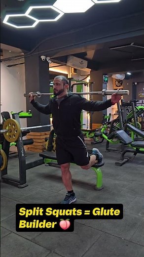 Split Squats for Glutes 🍑 | Build Strong Legs & Fix Imbalance Fast