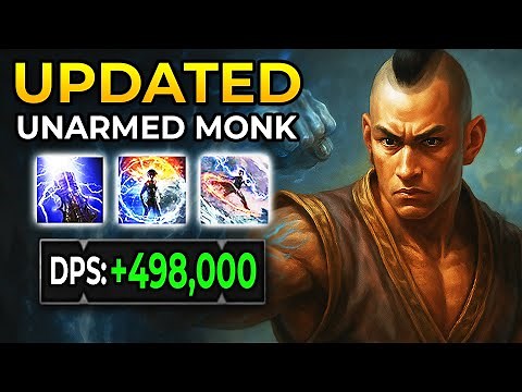 Fully Updated Unarmed Monk Endgame Build - Path of Exile 2