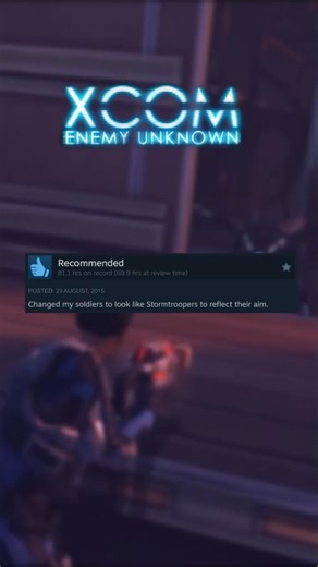 Silly Steam Reviews - XCOM Enemy Unknown 🎮 #xcom #gaming #steamreviews #funnyreviews