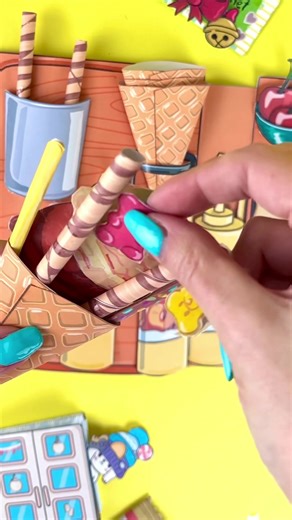 Paper Kitchen: How to Make Kitchen Paper Tutorial