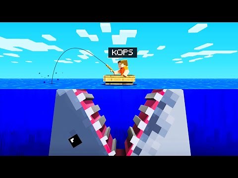 Hunting The SECRET MEGALODON BOSS In Minecraft!