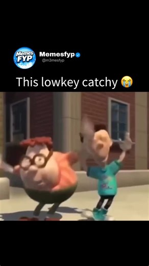 Memesfyp on Instagram: "In this video, a snippet from the animated series The Adventures of Jimmy Neutron, Boy Genius features the character Carl Wheezer dancing enthusiastically. He is accompanied by Sheen Estevez and Jimmy Neutron, who join in on the rhythmic movements. The clip, shared by a social media account, highlights the “lowkey catchy” nature of the scene as the characters perform a choreographed routine on a sidewalk and later in a grassy area."