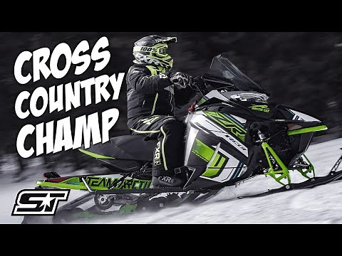 Arctic Cat's 2023 Cross Country Race Inspired ZR 6000 R-XC