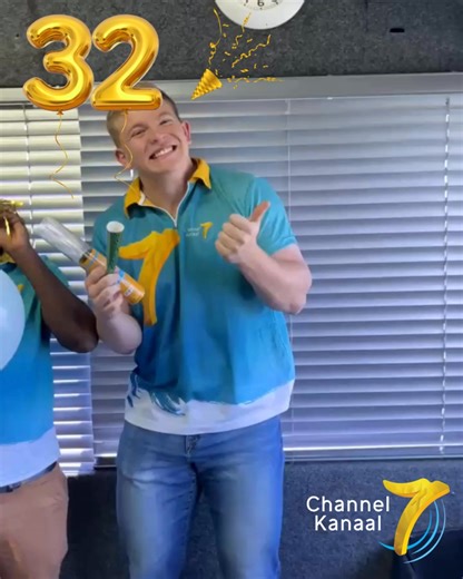 32 jaar van inspirasie en die Woord oor die lug! Ons eer God vir Sy trou en elke luisteraar wat saam met ons, luister, gesels, adverteer en die pad van Christenskap stap. #Kanaal7Verjaarsdag #NetwerkVirChristus | Kanaal 7