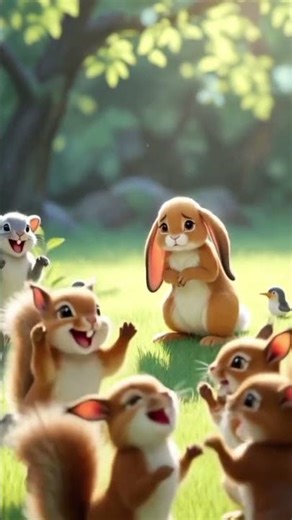 Rabbit Story #cartoon #kidsfun
